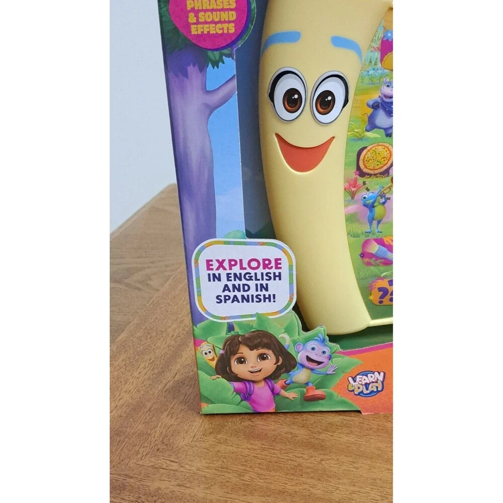 Dora Learn & Play Discovery Tablet By Nickelodeon New In Original